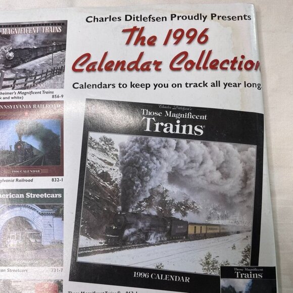 Trains Magazine of Railroading  u January 1996 VOl 56 No 1 Wabash Country Union - Picture 6 of 12